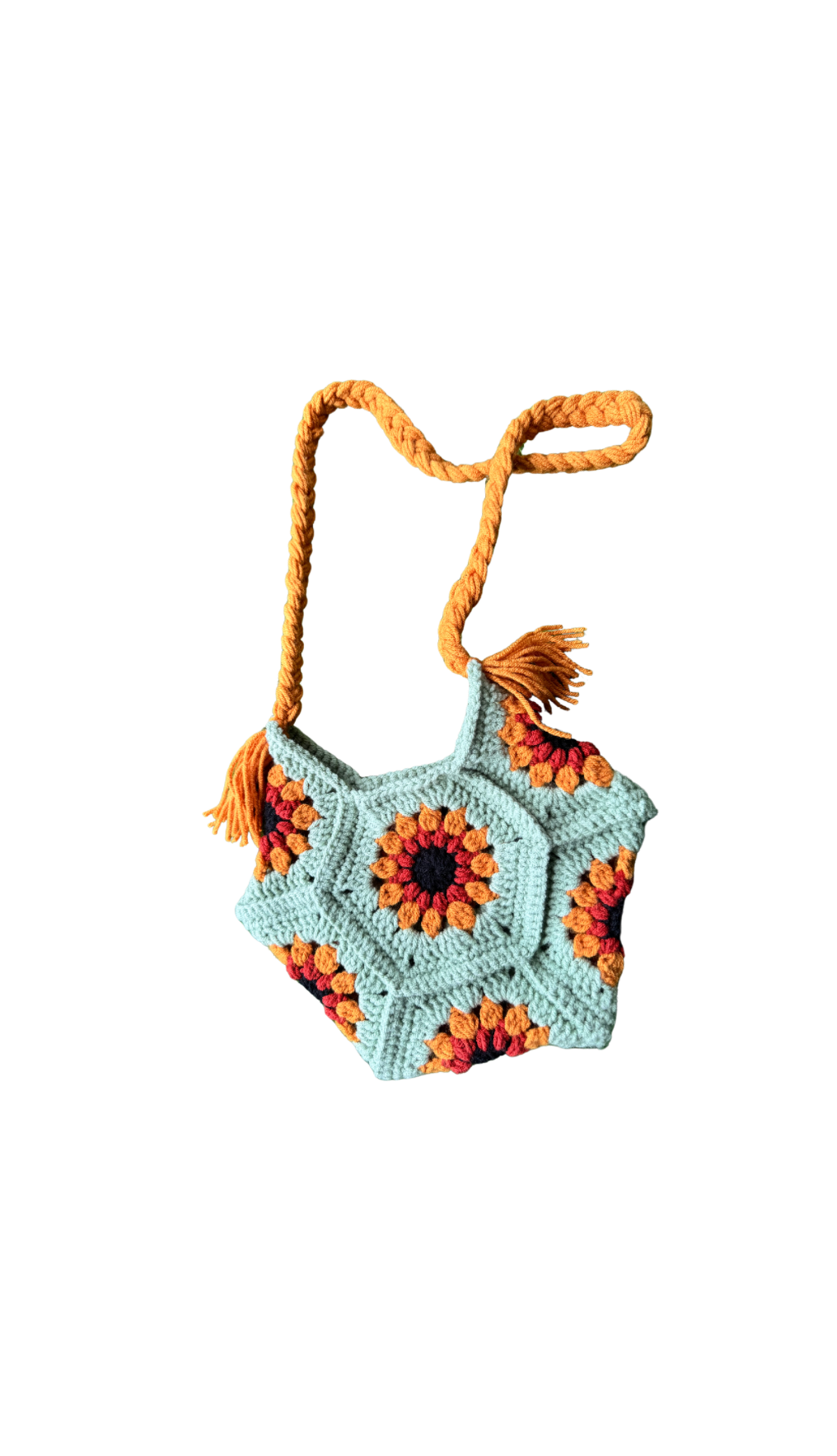 The Floral Shoulder Bag
