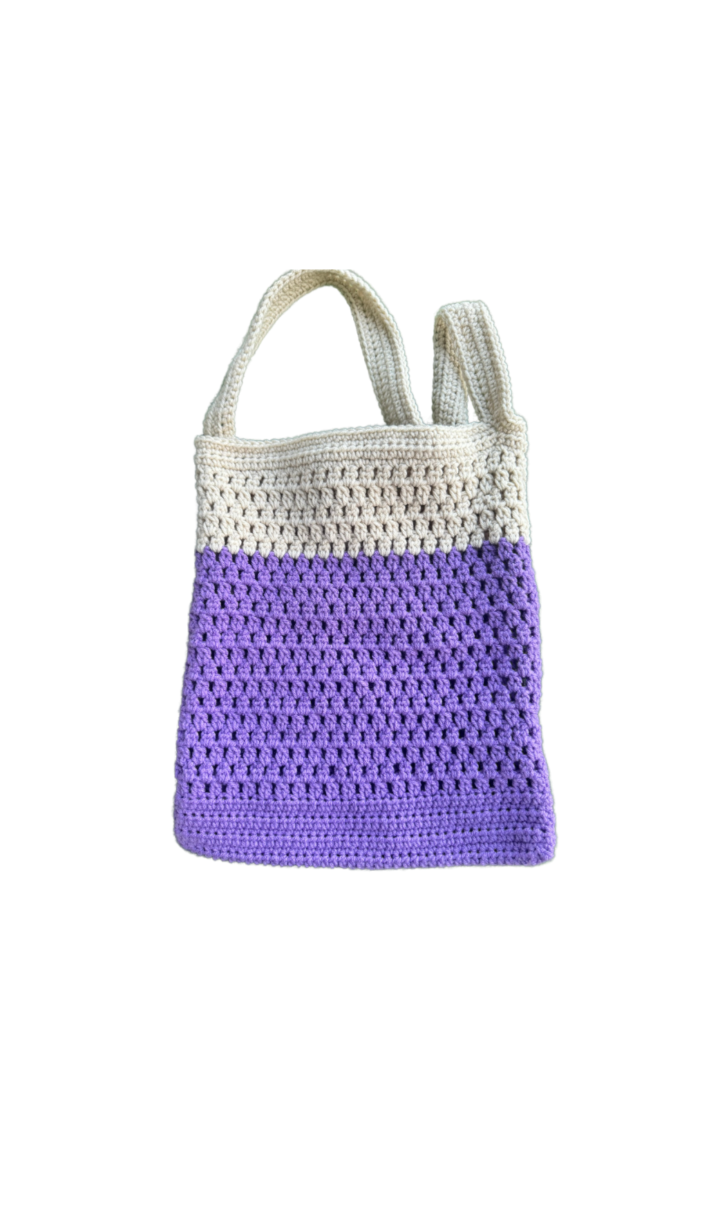 Colorblock Tote