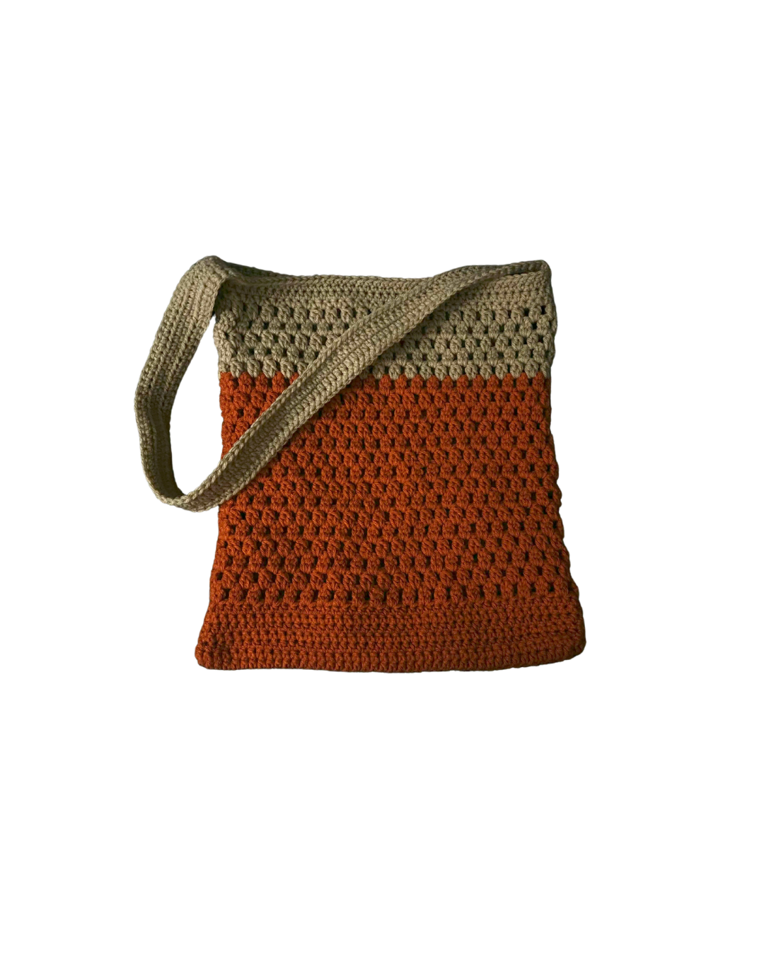 Colorblock Tote