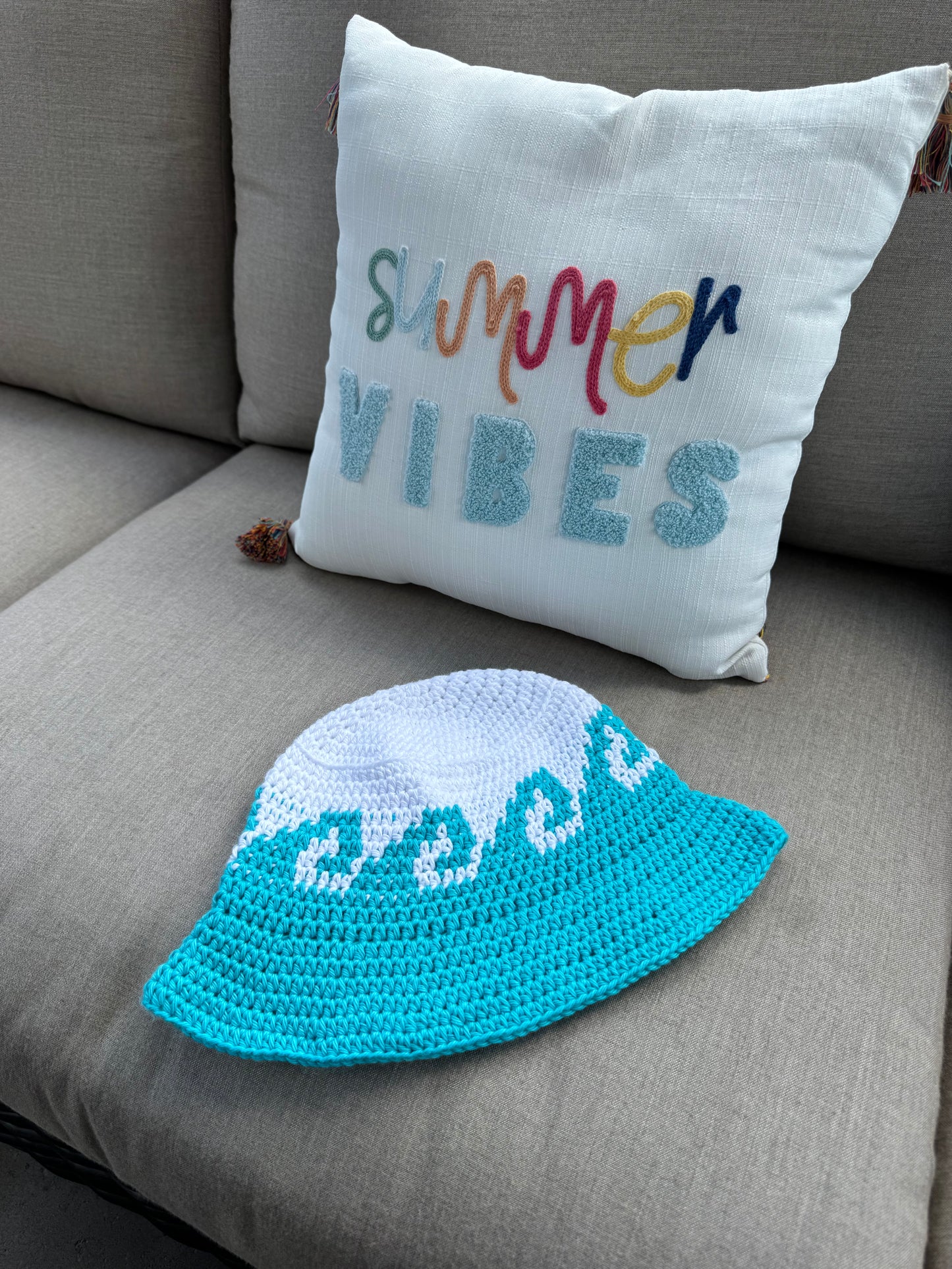 Wave Bucket Hat
