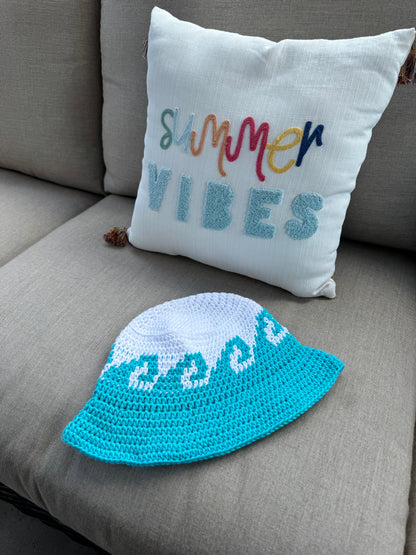 Wave Bucket Hat