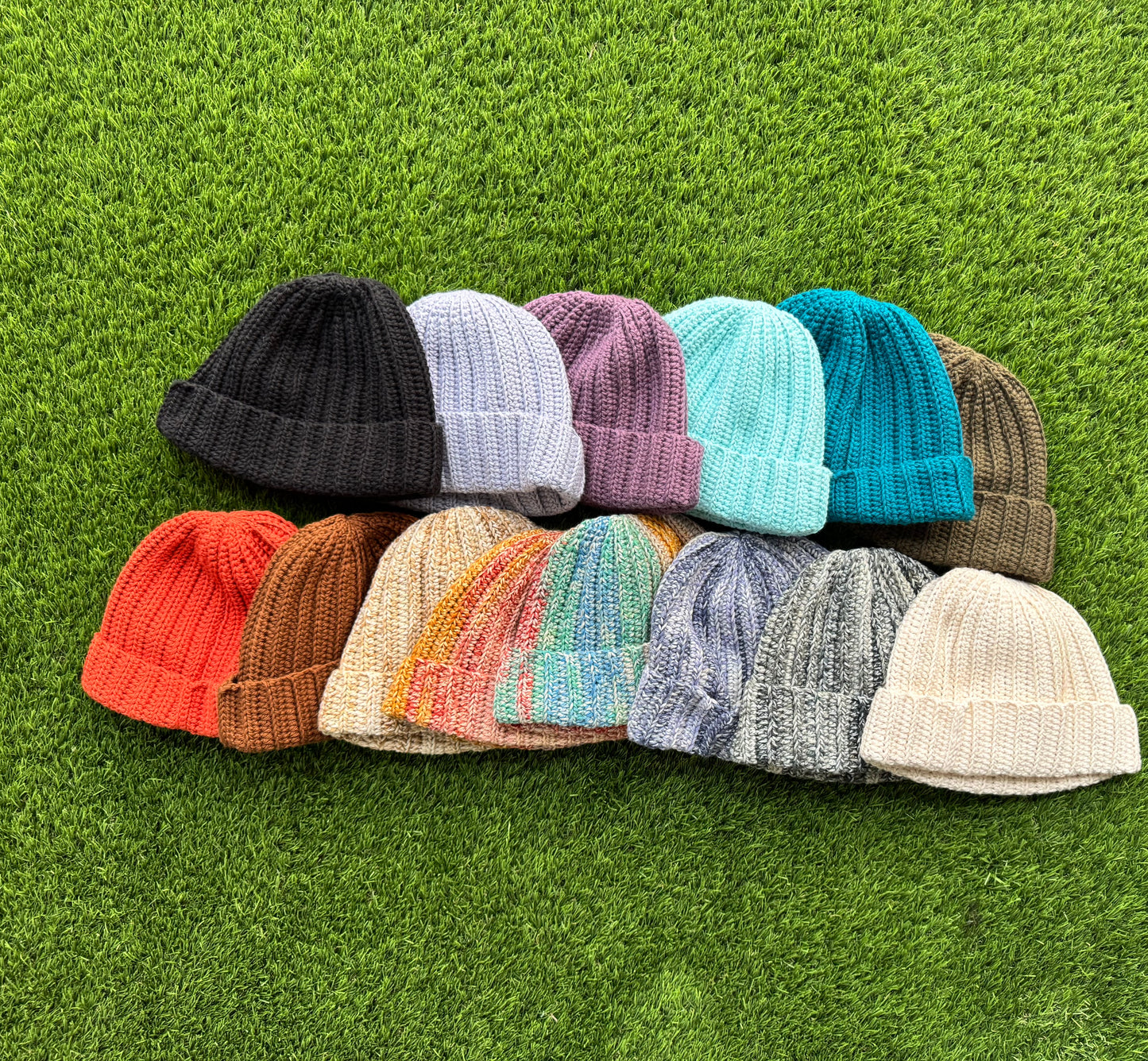 Ribbed Beanie