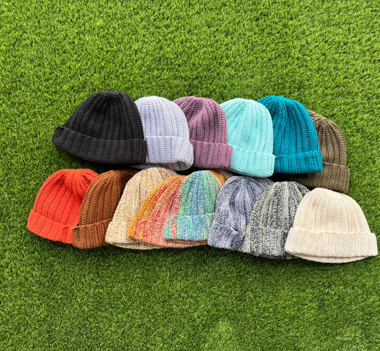 Ribbed Beanie