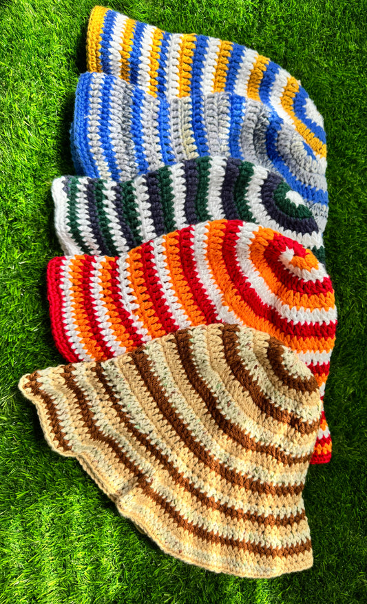 Swirly Bucket Hat