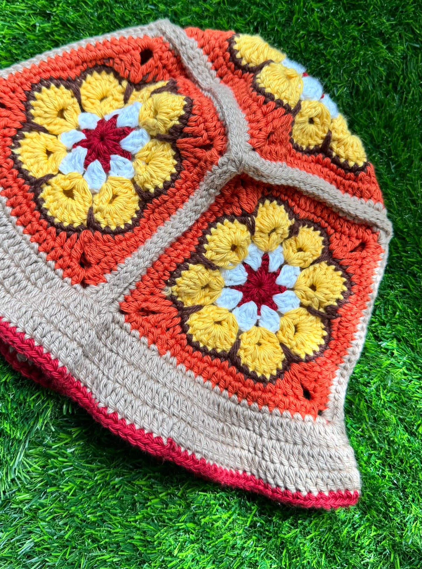 African Flower Bucket Hat