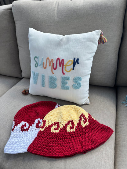 Wave Bucket Hat