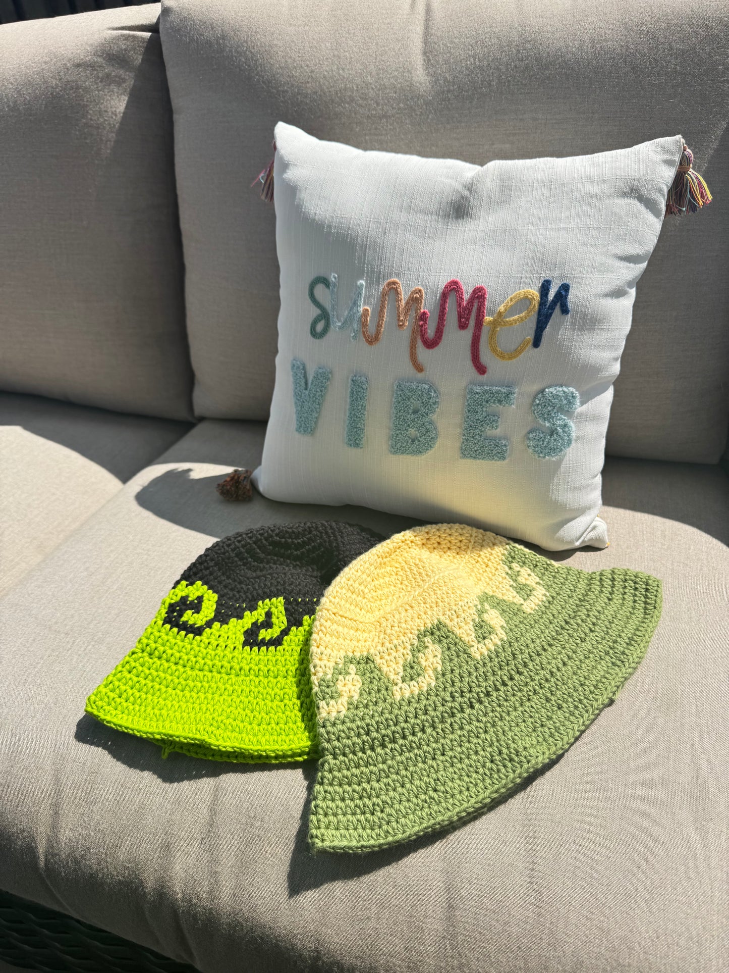 Wave Bucket Hat