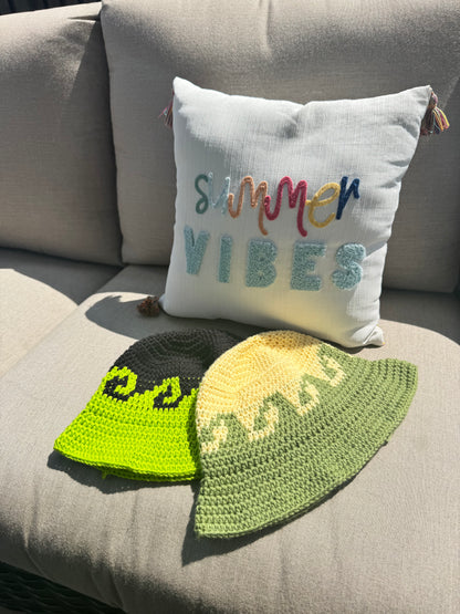Wave Bucket Hat