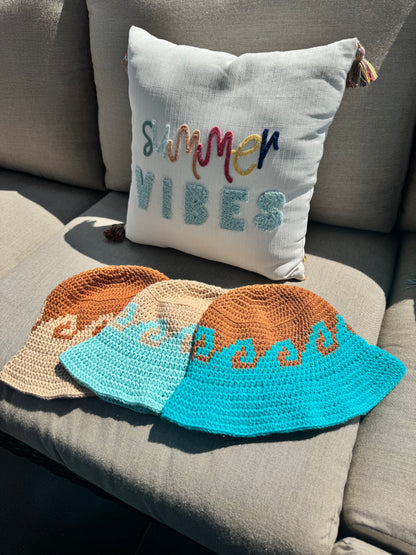 Wave Bucket Hat