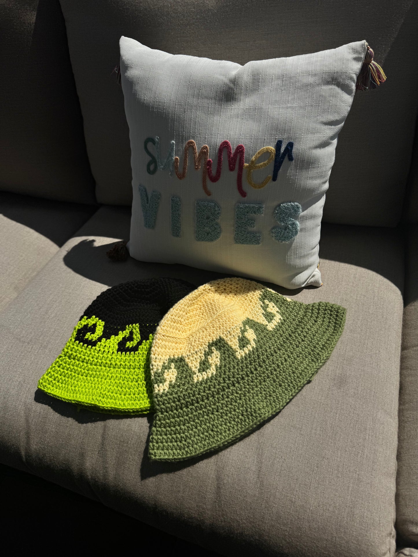 Wave Bucket Hat